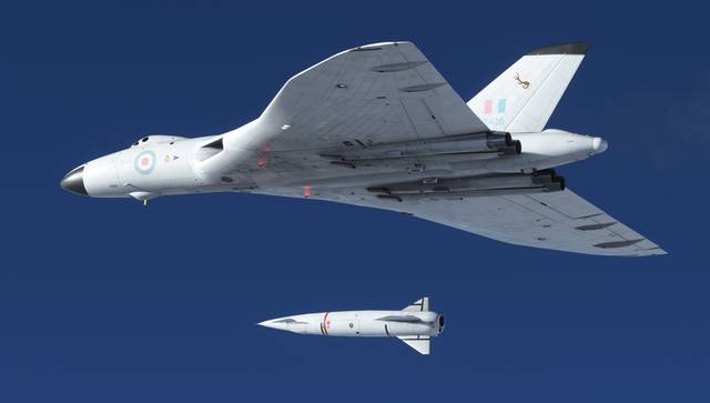 Avro Vulcan B Mk. 2, K.2 & MRR (MSFS)