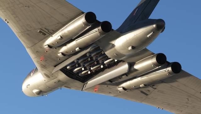 Avro Vulcan B Mk. 2, K.2 & MRR (MSFS)