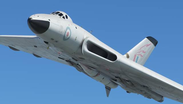 Avro Vulcan B Mk. 2, K.2 & MRR (MSFS)