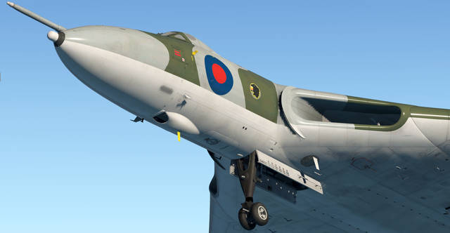 Avro Vulcan B Mk. 2, K.2 and MRR (for X-Plane 11)