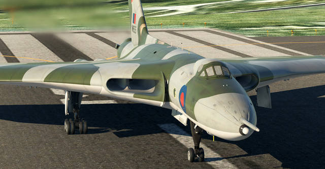 Avro Vulcan B Mk. 2, K.2 and MRR (for X-Plane 11)