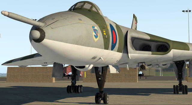 Avro Vulcan B Mk. 2, K.2 and MRR (for X-Plane 11)