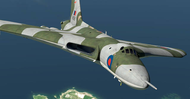 Avro Vulcan B Mk. 2, K.2 and MRR (for X-Plane 11)