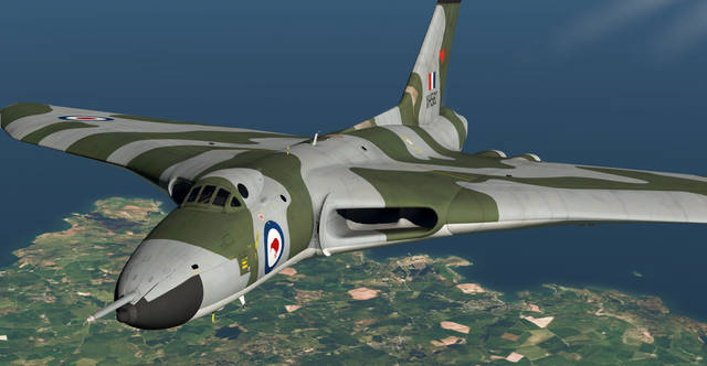 Avro Vulcan B Mk. 2, K.2 and MRR (for X-Plane 11)