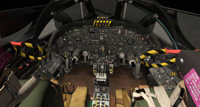 Avro Vulcan B Mk. 2, K.2 and MRR (for X-Plane 11)