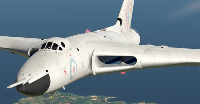 Avro Vulcan B Mk. 2, K.2 and MRR (for X-Plane 11)