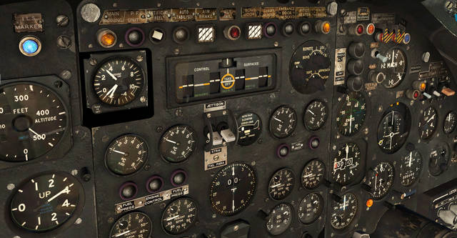 Avro Vulcan B Mk. 2, K.2 and MRR (for X-Plane 11)