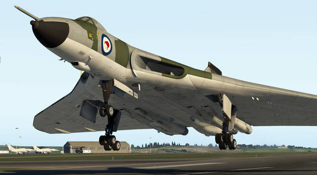 Avro Vulcan B Mk. 2, K.2 and MRR (for X-Plane 11)