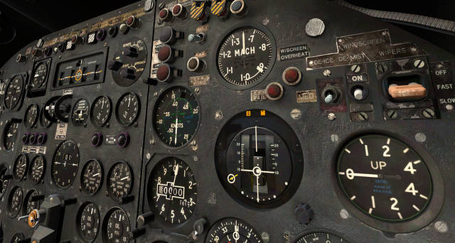 Avro Vulcan B Mk. 2, K.2 and MRR (for X-Plane 11)