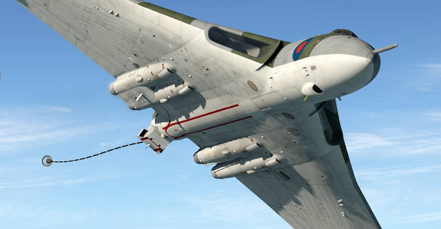 Avro Vulcan B Mk. 2, K.2 and MRR (for X-Plane 11)
