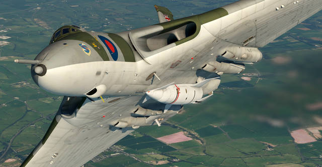 Avro Vulcan B Mk. 2, K.2 and MRR (for X-Plane 11)