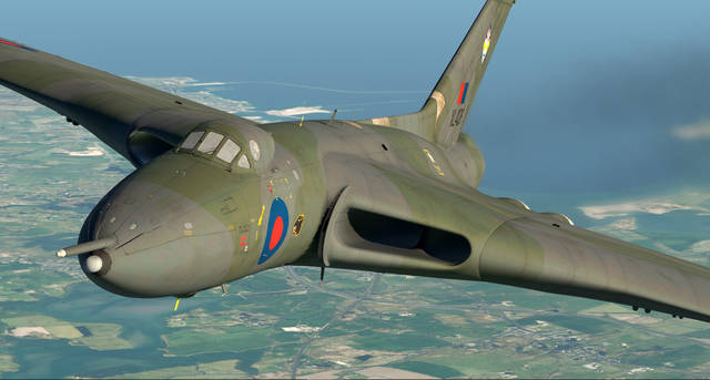 Avro Vulcan B Mk. 2, K.2 and MRR (for X-Plane 11)