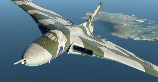 Avro Vulcan B Mk. 2, K.2 and MRR (for X-Plane 11)