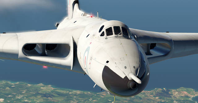 Avro Vulcan B Mk. 2, K.2 and MRR (for X-Plane 11)