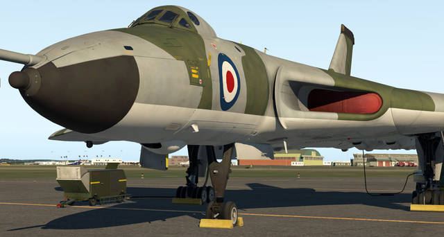 Avro Vulcan B Mk. 2, K.2 and MRR (for X-Plane 11)