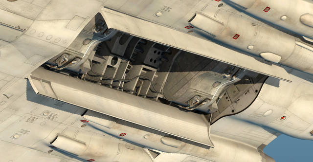 Avro Vulcan B Mk. 2, K.2 and MRR (for X-Plane 11)