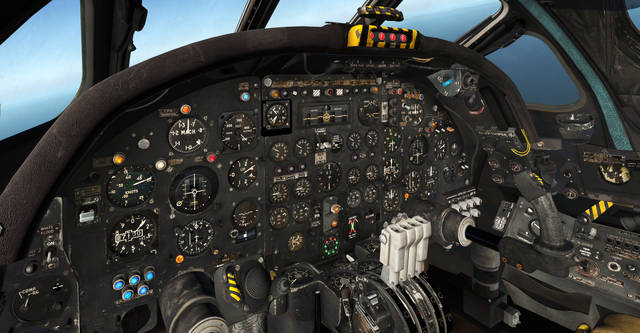 Avro Vulcan B Mk. 2, K.2 and MRR (for X-Plane 11)