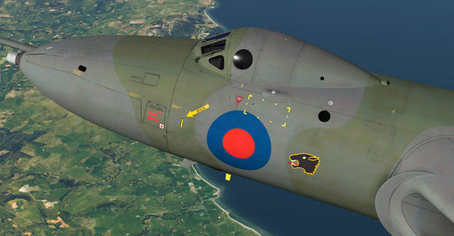 Avro Vulcan B Mk. 2, K.2 and MRR (for X-Plane 11)