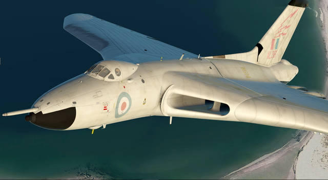Avro Vulcan B Mk. 2, K.2 and MRR (for X-Plane 11)