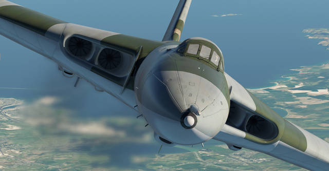 Avro Vulcan B Mk. 2, K.2 and MRR (for X-Plane 11)