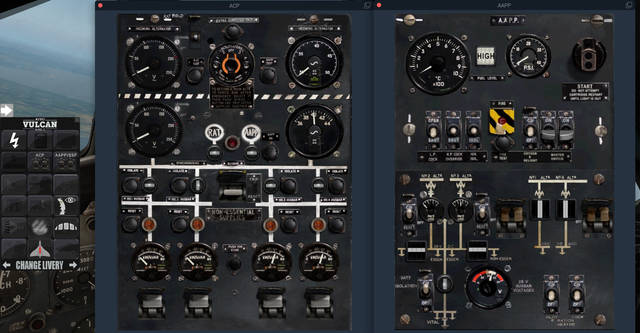 Avro Vulcan B Mk. 2, K.2 and MRR (for X-Plane 11)