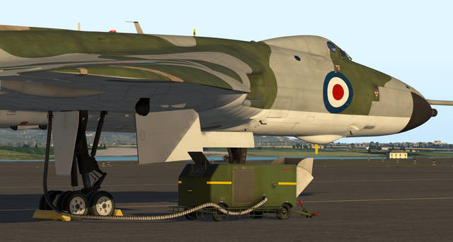 Avro Vulcan B Mk. 2, K.2 and MRR (for X-Plane 11)