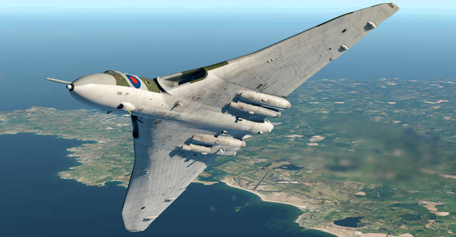 Avro Vulcan B Mk. 2, K.2 and MRR (for X-Plane 11)