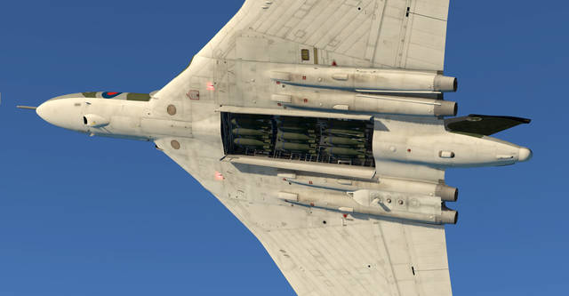 Avro Vulcan B Mk. 2, K.2 and MRR (for X-Plane 11)