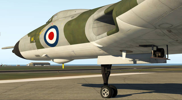 Avro Vulcan B Mk. 2, K.2 and MRR (for X-Plane 11)
