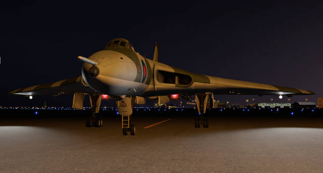 Avro Vulcan B Mk. 2, K.2 and MRR (for X-Plane 11)