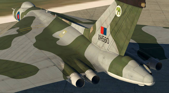 Avro Vulcan B Mk. 2, K.2 and MRR (for X-Plane 11)