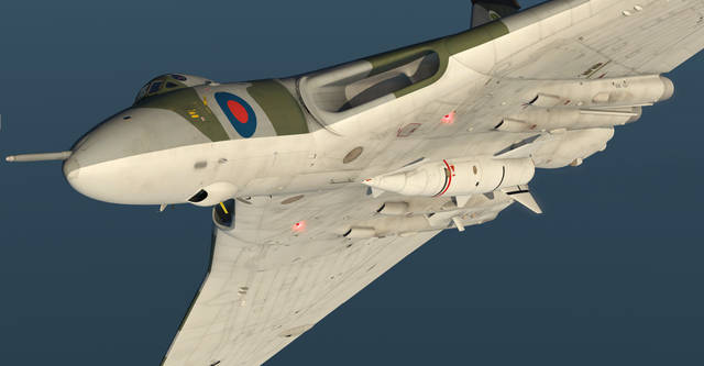 Avro Vulcan B Mk. 2, K.2 and MRR (for X-Plane 11)