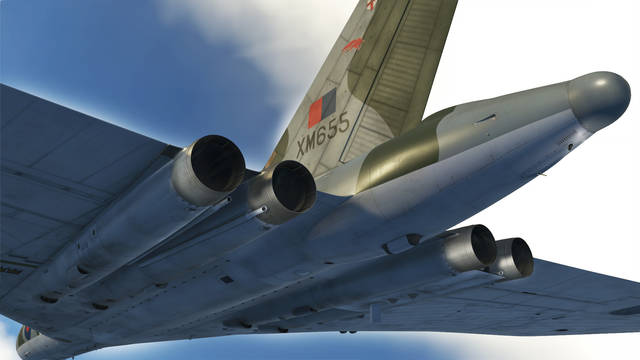 Avro Vulcan B Mk. 2 (for P3D & FSX)