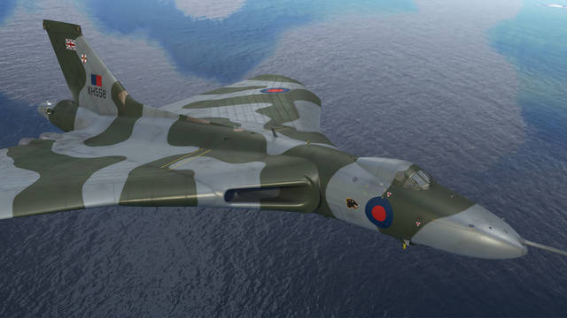 Avro Vulcan B Mk. 2 (for P3D & FSX)