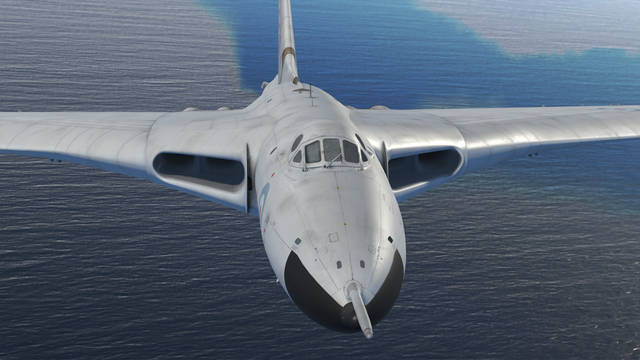 Avro Vulcan B Mk. 2 (for P3D & FSX)