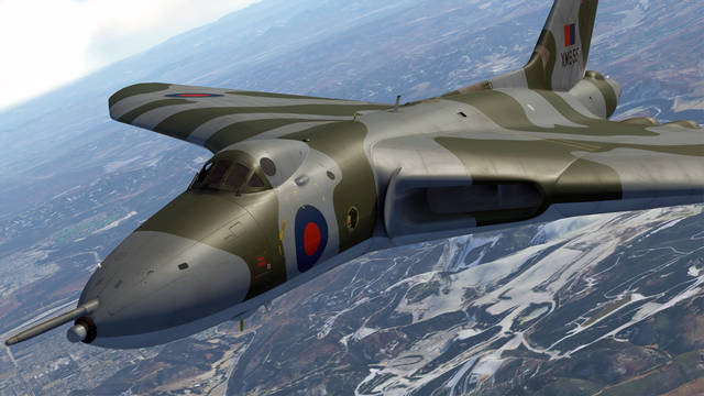 Avro Vulcan B Mk. 2 (for P3D & FSX)