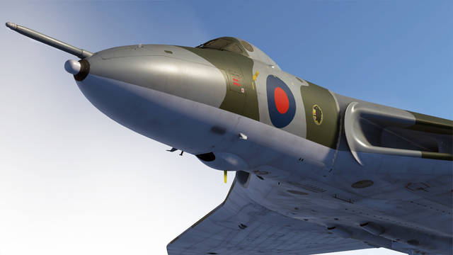 Avro Vulcan B Mk. 2 (for P3D & FSX)