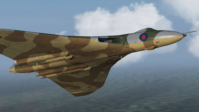 Avro Vulcan B Mk2