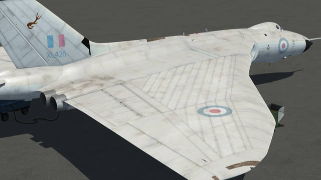 Avro Vulcan B Mk2