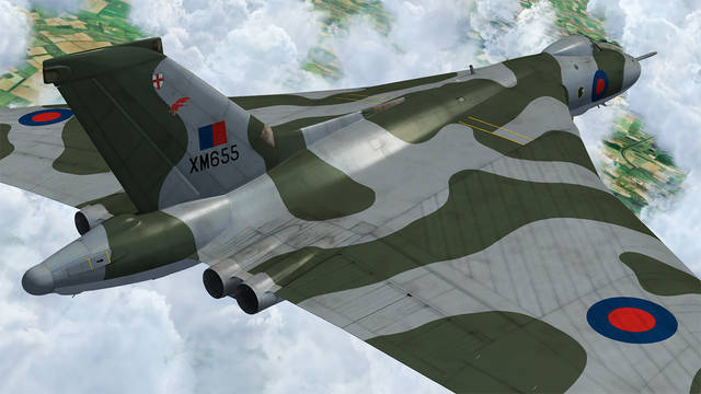 Avro Vulcan B Mk2