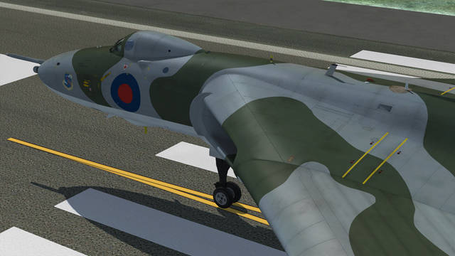 Avro Vulcan B Mk2