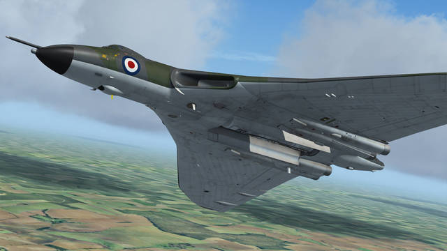 Avro Vulcan B Mk2