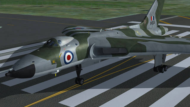 Avro Vulcan B Mk2