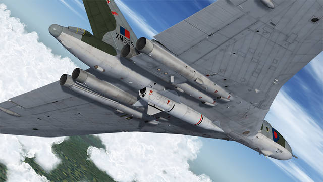 Avro Vulcan B Mk2