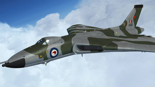 Avro Vulcan B Mk2
