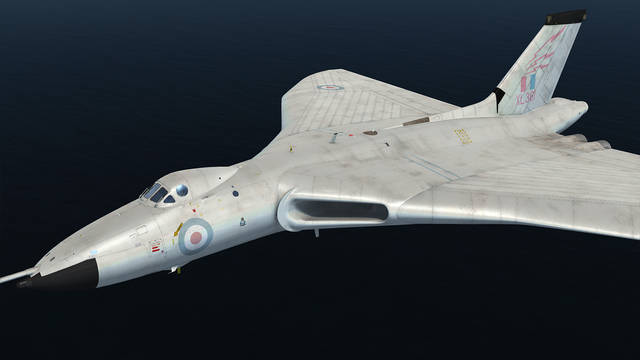 Avro Vulcan B Mk2