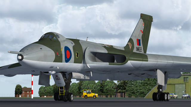 Avro Vulcan B Mk2