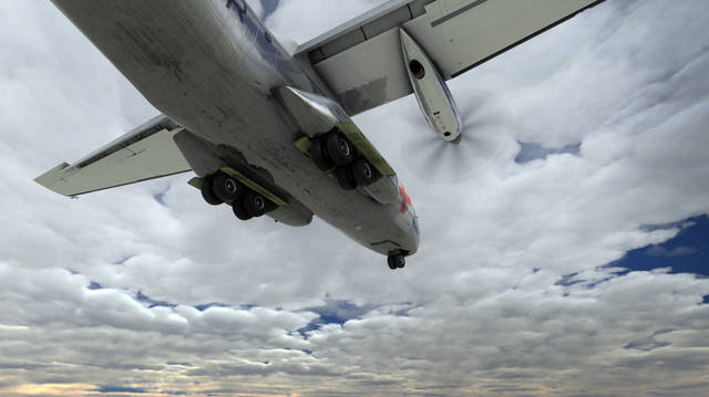 AzurPoly C-160 Transall