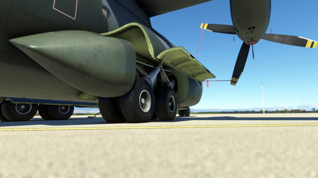 AzurPoly C-160 Transall