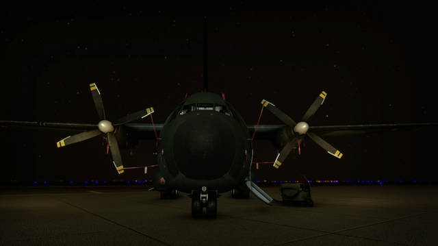 AzurPoly C-160 Transall